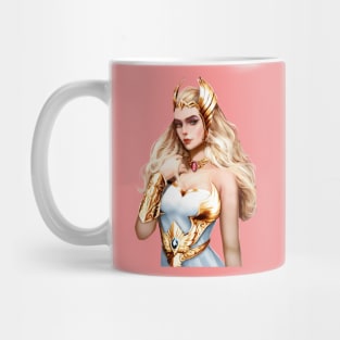 She-Ra with Broskull Necklace Character Art V.2 Mug